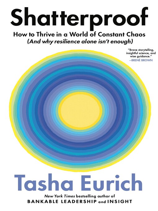 Cover image for Shatterproof